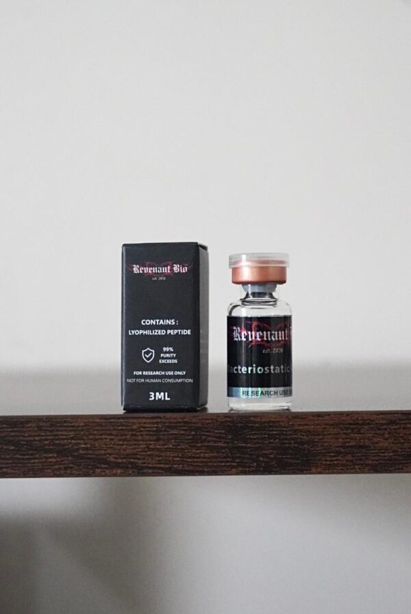 Bacteriostatic Water 3ml
